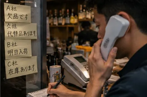 問い合わせも電話ばかりで非効率